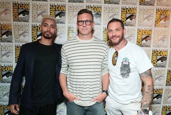 トム・ハーディ、『ヴェノム』引っさげ米コミコンに登場！敵キャラもついに判明