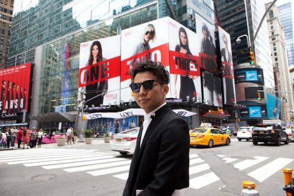 “ニューヨーカー”ピース綾部、オスカー女優から「絶対成功するわ！」