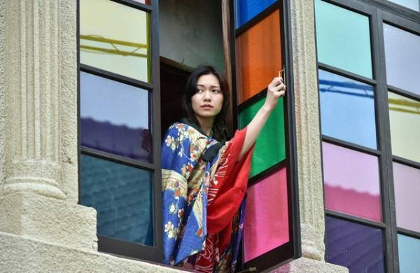 二階堂ふみ演じる、“遊女”リンに「めちゃめちゃ色っぽい」の声…「この世界の片隅に」3話