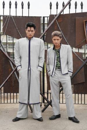 鈴木伸之＆磯村勇斗、最強最悪“開久コンビ”に気合い十分！ 「今日から俺は！！」