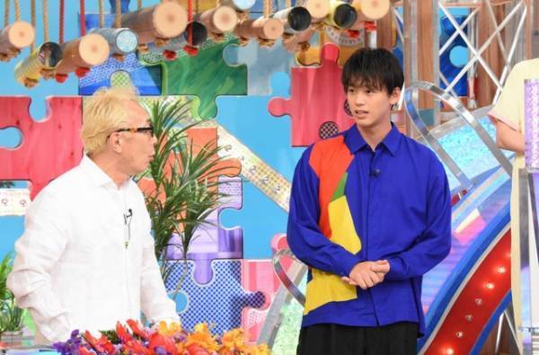 家ではパンイチ！竹内涼真の素顔が明らかに…「笑ってコラえて！」