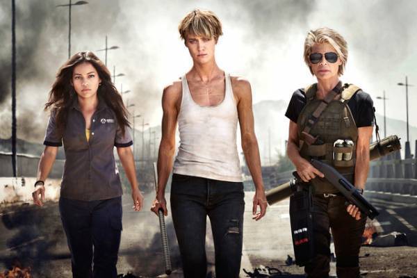 『ターミネーター』最新作、全世界が初の画像到着！“元祖”サラ・コナーの姿も