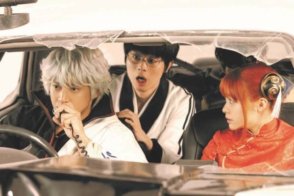 『銀魂』初心者さん歓迎！ “おきてやぶり”な特別映像到着