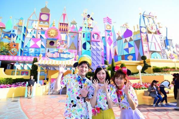 【ディズニー】スモールワールドに乗って寄付を　35周年で寄付プログラム実施