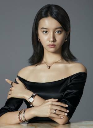 キムタク娘Koki、日本初ブルガリのアンバサダーに就任