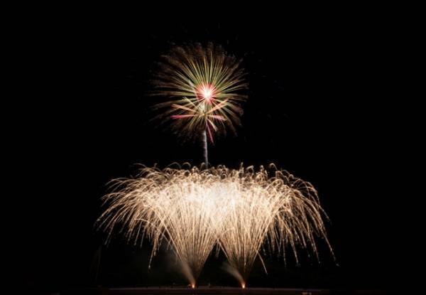 お盆は那須で花火鑑賞！ 「那須りんどう湖レイクビュー」で湖面に広がる花火ファンタジーを堪能