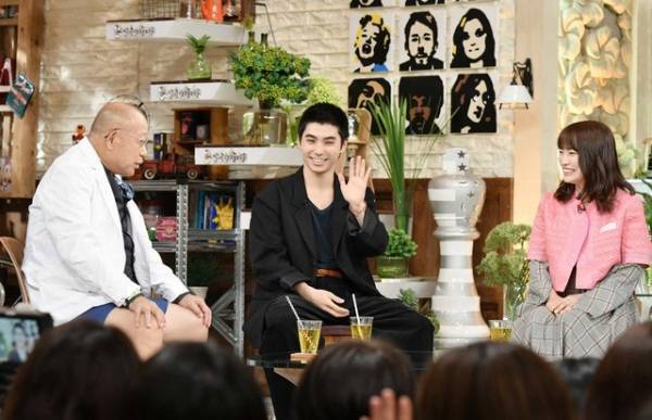 “サラブレット俳優”村上虹郎の素顔に迫る…「A-Studio」