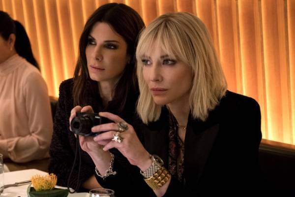 ケイト・ブランシェットに惚れる！『オーシャンズ8』の頼れる右腕がカッコよすぎ