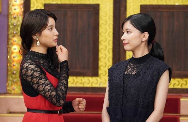 土屋太鳳＆芳根京子、注目女優2人を徹底解剖…「しゃべくり007」