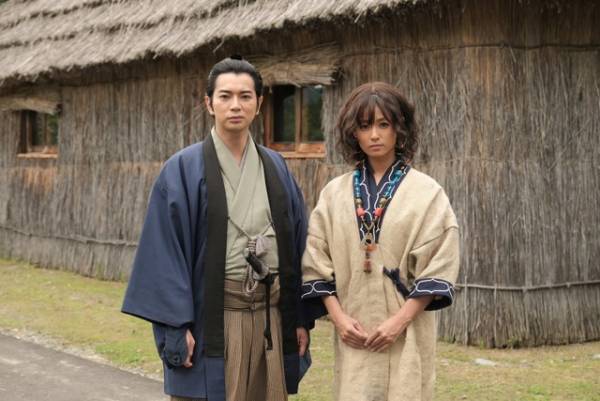 松本潤＆深田恭子、北海道での撮影を報告「楽しく撮影している最中」