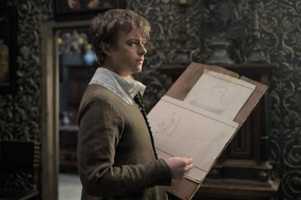 デイン・デハーン画伯「絵を描くことが苦手」…アリシアも苦笑の画力とは？