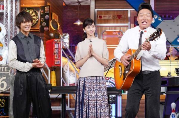 中条あやみ＆佐野勇斗がリアクション芸に挑戦!? 「ウチのガヤがすみません！」