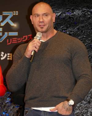 『GotG』デイヴ・バウティスタ、「ディズニーと仕事をしたいかわからない」