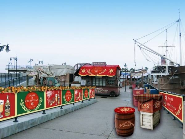 【ディズニー】シーで初開催のフードプログラム！「テイスト・オブ・クリスマス」に注目