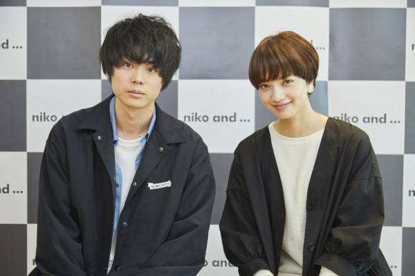 菅田将暉×小松菜奈、漫画“原作者×作画家”役でタッグ！「niko and...」第2弾MOVIE