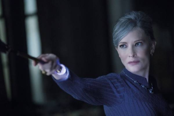 ケイト・ブランシェットの声は一体誰？『ルイスと不思議の時計』吹替予告編