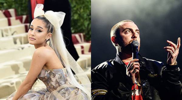 急逝のマック・ミラーを元彼女のアリアナ・グランデが追悼