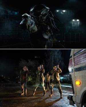 プレデターに勝てるのはロック様？ 『ザ・プレデター』キャストが対決予想