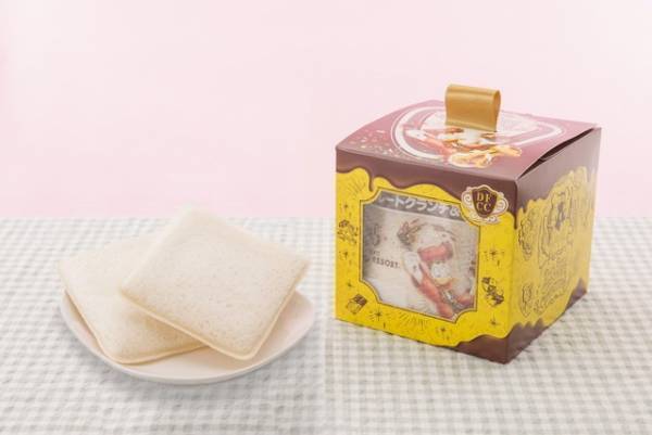 【ディズニー】あのランチパックの“パック”が新登場！チョコレートクランチ店舗で