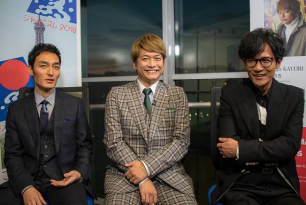 香取慎吾、パリでの個展開催に 「幸せがあふれています」