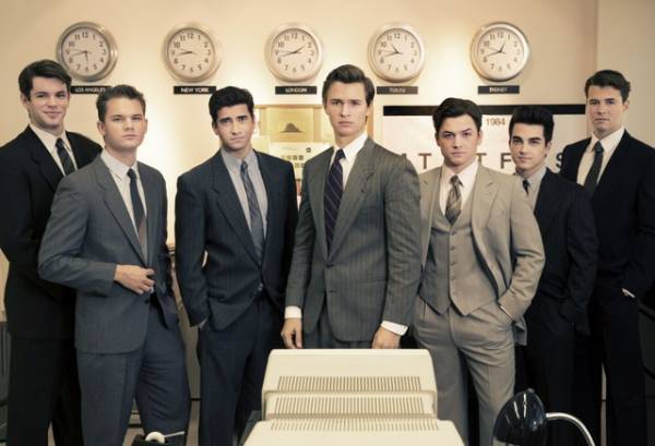 A・エルゴート＆T・エガートンが天から地獄へ？『ビリオネア・ボーイズ・クラブ』予告