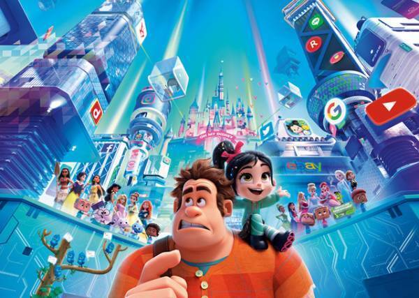 ディズニーが描くインターネットの世界は何でもあり!?『シュガー・ラッシュ』最新作予告