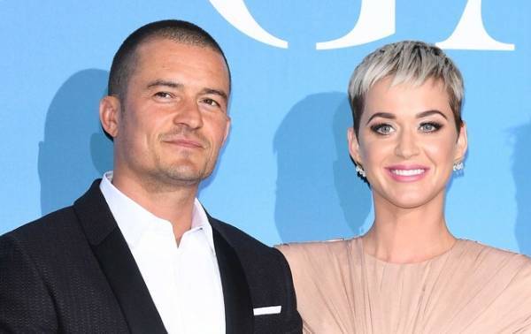 ケイティ・ペリー＆オーランド・ブルームがカップルで公式イベントデビュー