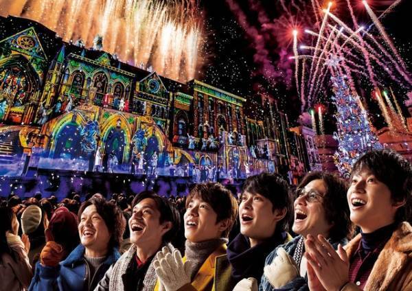 【USJ】クリスマス・アンバサダー就任の関ジャニ∞　「おめでとう！」「なんか感動する」祝福の声殺到