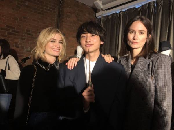 小関裕太、J.K.ローリング＆『ファンタビ』キャストと対面し大興奮！ 「目が合った！」