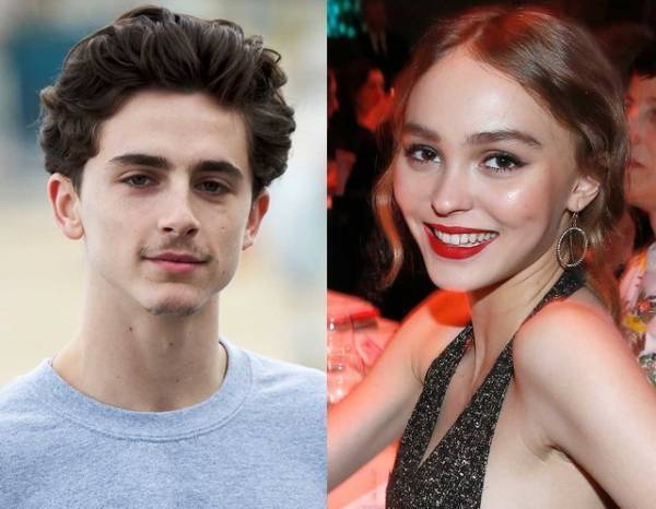 ティモシー・シャラメ＆リリー＝ローズ・デップが交際か