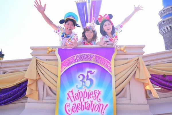 【ディズニー】2018年度上半期過去最高の入園者数に　35周年効果で