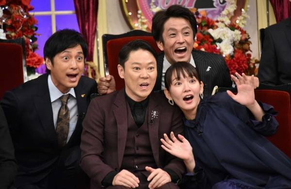 阿部サダヲの“キス再現”に吉岡里帆の反応は!?「しゃべくり007」2時間スペシャル