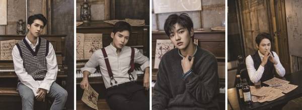 SJリョウク＆VIXXケンら出演！ 韓国ミュージカル「狂炎ソナタ」ビジュアル公開