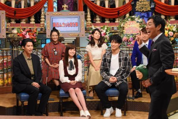 賀来賢人が結婚生活を告白、橋本環奈がブチ切れた相手とは!?「踊る！さんま御殿!!」SP