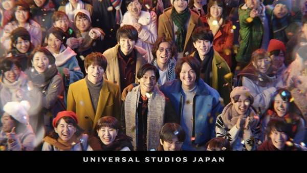 【USJ】関ジャニ∞全員集合「もう最後やぞ！」クリスマス人気ショーのCM始まる
