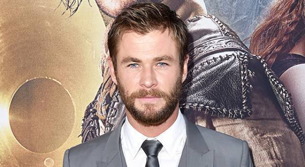 クリス・ヘムズワース、『メン・イン・ブラック』の撮影終了を報告