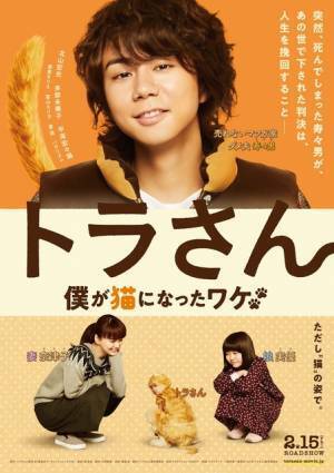 キスマイ北山宏光、“猫”に転生！ 『トラさん』ビジュアル＆予告公開
