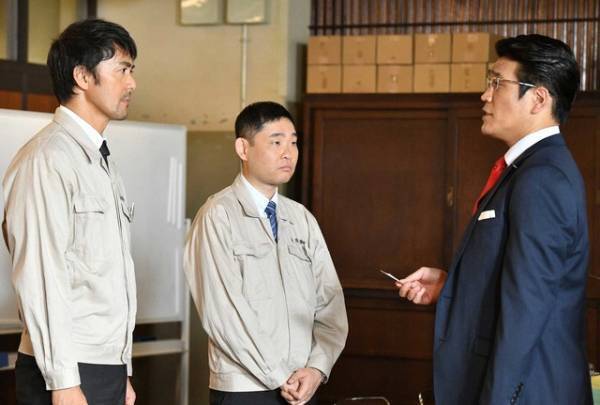 古坂大魔王の熱演に「机にもペンを刺してましたね」の声…「下町ロケット」第3話