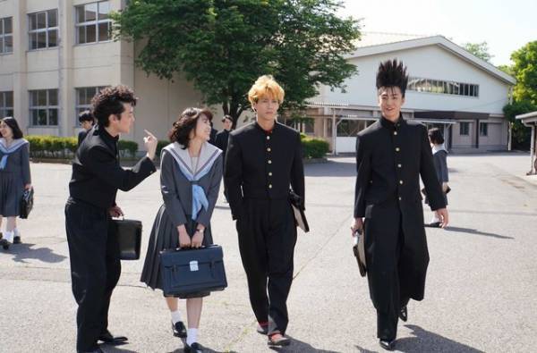 柳楽優弥が焔モユルで出演！　視聴者歓喜…「今日から俺は！！」第3話