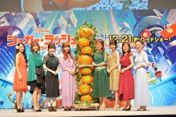 神田沙也加＆中川翔子＆屋比久知奈ら“ディズニー・プリンセス”大集結！「女子会みたい」