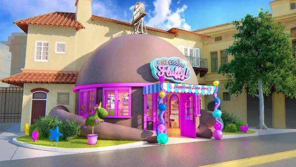 【USJ】ミニオンの次はフラッフィ！新ショップもクリスマス時期に誕生