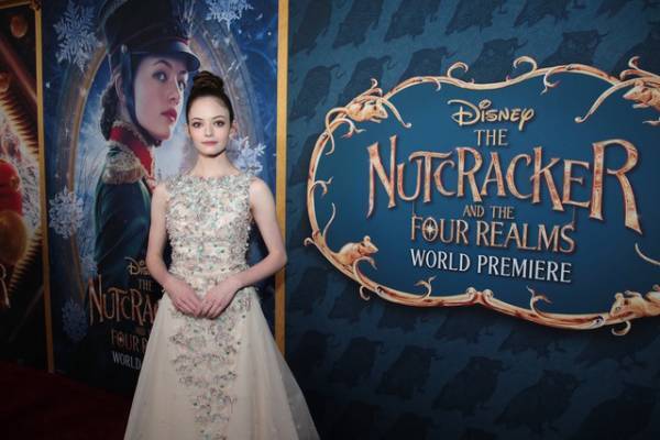 ディズニーの新たなヒロインも「すごくエキサイティング」『くるみ割り人形と秘密の王国』USプレミア