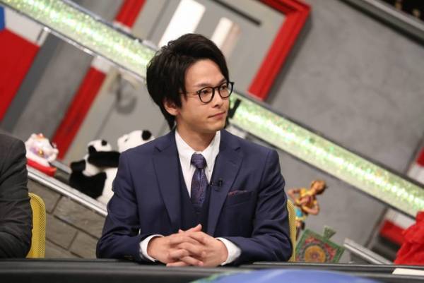 中村倫也、中川家・礼二と即興コントを披露「全力！脱力タイムズ」