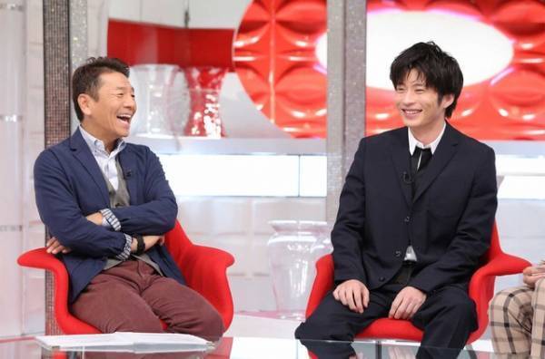 田中圭、吉田鋼太郎にプライベートを“暴露”される…「おしゃれイズム」