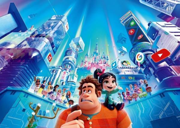 『シュガー・ラッシュ』ラルフ＆ヴァネロペ“最強コンビ”誕生の秘密とは…異例の収録方法に注目