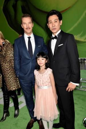 大泉洋、ベネディクト・カンバーバッチと対面！「物腰の柔らかい方」