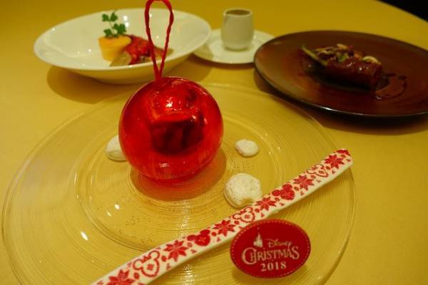 【ディズニー】一足早くXmasな気分！安定のホテル飯で豪華ディナー