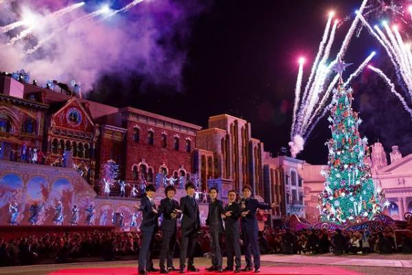 【USJ】関ジャニ∞「ありがとうを伝えたい！」メンバー全員サプライズ登場でパーク全域に笑顔広がる