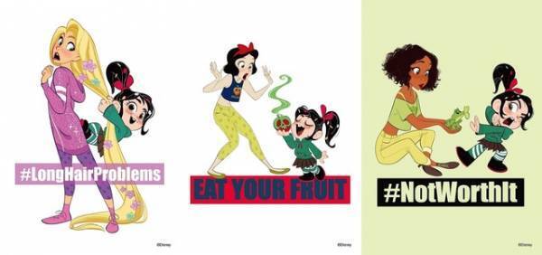 へそ出し白雪姫はレア!? 歴代ディズニープリンセスたちの“私服”を披露