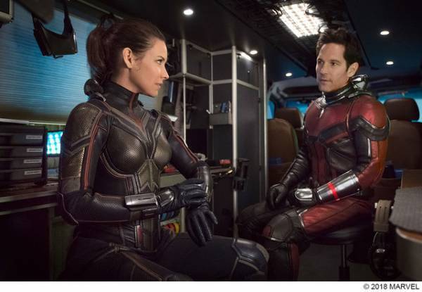 ワスプ、最新版スーツの秘密が明らかに！『アントマン＆ワスプ』ボーナス映像